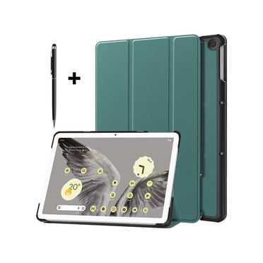 Google Étui pour Tablette Pixel 11 Pouces 2023, Étui Protecteur Mince avec Support, Couverture Folio Intelligente avec Stylet 2 en 1