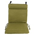 thumbnail image 4 of Blazing Needles Outdoor Glider Chair Cushion (1 Piece Seat and Back), 4 of 4