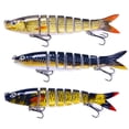 thumbnail image 7 of SwimPanfish Multi Jointed Panfish Bluegill Swimbaits Hard Topwater Bass Lures Fishing Lure Crank Saltwater, 7 of 7