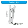 thumbnail image 5 of Precise Thread Size Checker Keychain Bolt Size Finders Keychain Thread Gauges, 5 of 12
