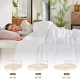 thumbnail image 6 of Twin Size Comforters Duvet Insert, Soft Down Alternative with Corner Tabs, Quilted Comforters for All Seasons, Machine Washable, Twin 88 x 68 inches, 6 of 8