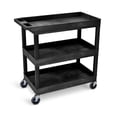 thumbnail image 2 of FSE 373-EC111-B 32" x 18" Tub Cart - Three Shelves, 2 of 3