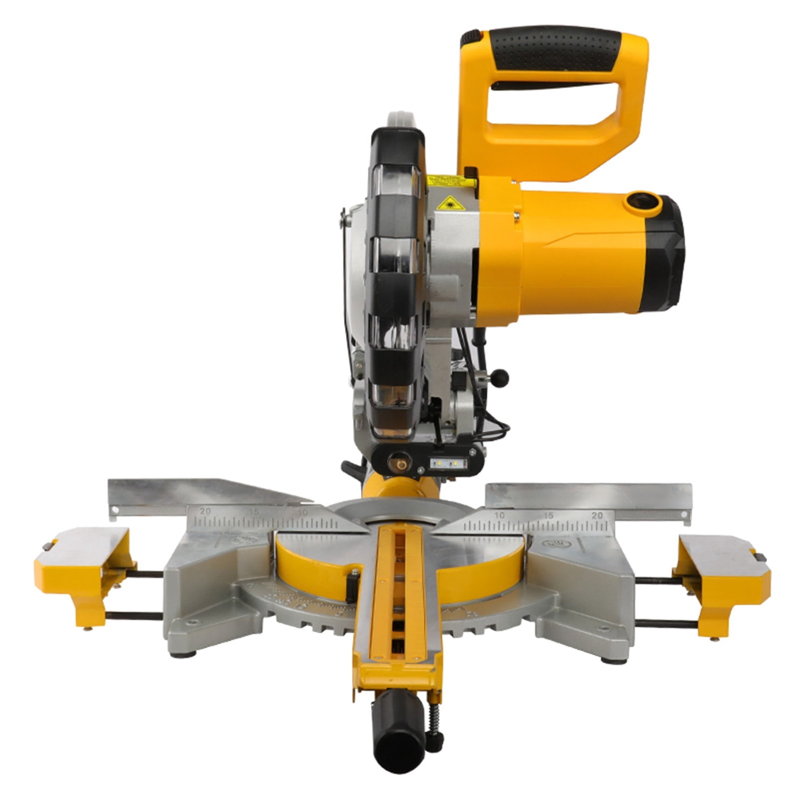 10inch 255mm Sliding Wood Miter Saw Single Bevel With LED Light Electric Power Tool Cutting Machine ,Efficient Cutting