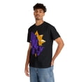thumbnail image 6 of Cypher Sage Blessed Field Purple Retro Sneaker Shirt, 6 of 12