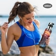 thumbnail image 4 of Cool Basketball Water Bottles Insulated Thermos Kids Stainless Steel Bottle with Straw Lid Flask Leakproof for Sports Gym 20 oz, 4 of 6