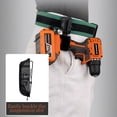 thumbnail image 4 of Mistaha Portable Self-Locking Tool Organizer with Hands-Free Belt Clip - Secure Your Tools on the Go, 4 of 6