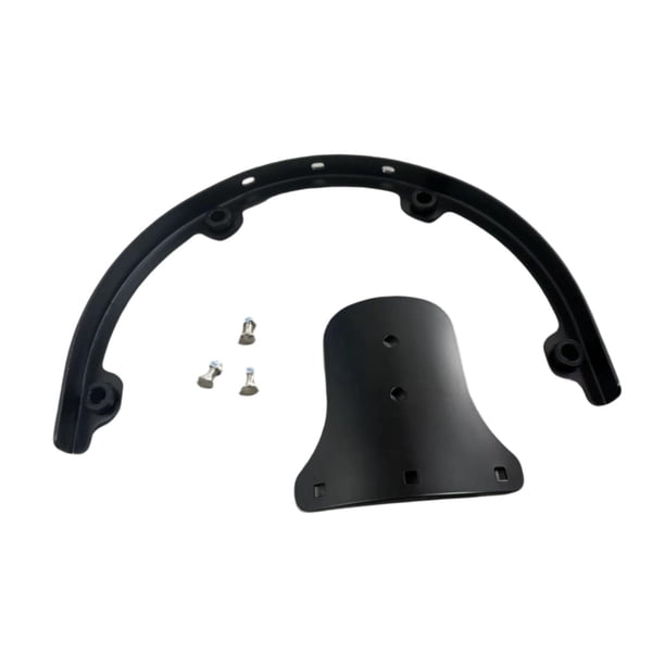 Soporte para Tom CUTICAT Soporte de Suspensión de Tambor Accesorio de Instrumentos Musicales Negro 10 pulgadas