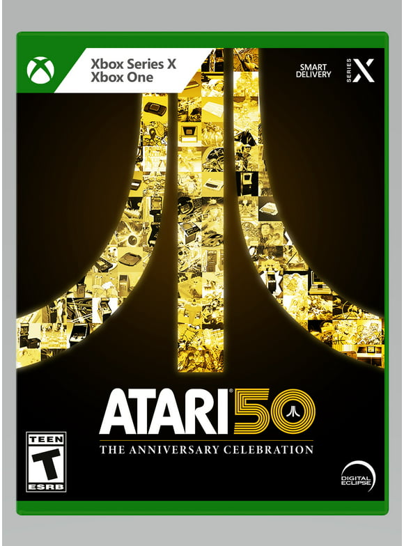 Atari 50: The Anniversary Celebration, Xbox Series X, Atari Interactive, 812303018701