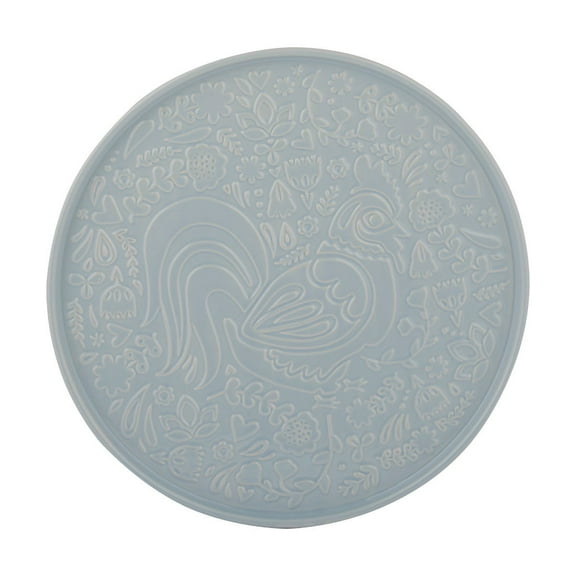Mason Cash Home to Roost Round Platter
