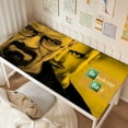 thumbnail image 2 of Breaking Bad-themed extra-large Non-Slip Base leather Desk Table mat—versatile for computer desks, dining tables, and more.12"x24"(30X60cm）, 2 of 6