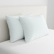 Mainstays Cooling Bed Pillow, Standard/Queen - Firm, Dual-Sided Cool or Comfy Pillow Cover (2 Count)