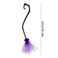 thumbnail image 3 of 38.2 Inch Witch Broom Scary Costume Prop Decoration, Halloween Prop Magical Sweeper Witch Enchanting Broomstick Fly Like This Outdoor Party Decoration Costume Accessory PVC Prop for Adults, 3 of 6