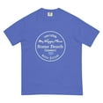 thumbnail image 2 of Men&rsquo;s Premium SoftSpun Cotton T-Shirt Some Beach Somewhere Happy Place, 2 of 5
