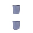 thumbnail image 3 of Baohd 1/2/3 Large Capacity Garbage Bin Hotel - Solution For Any Hotel Room Bathroom Grey 8 L 2PCS, 3 of 6