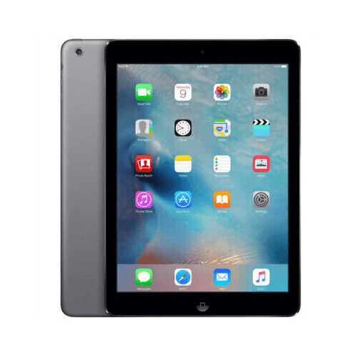 Restored Apple iPad Air 32GB, WiFi, 9.7 Space Gray (MD786LL/A) (Refurbished)
