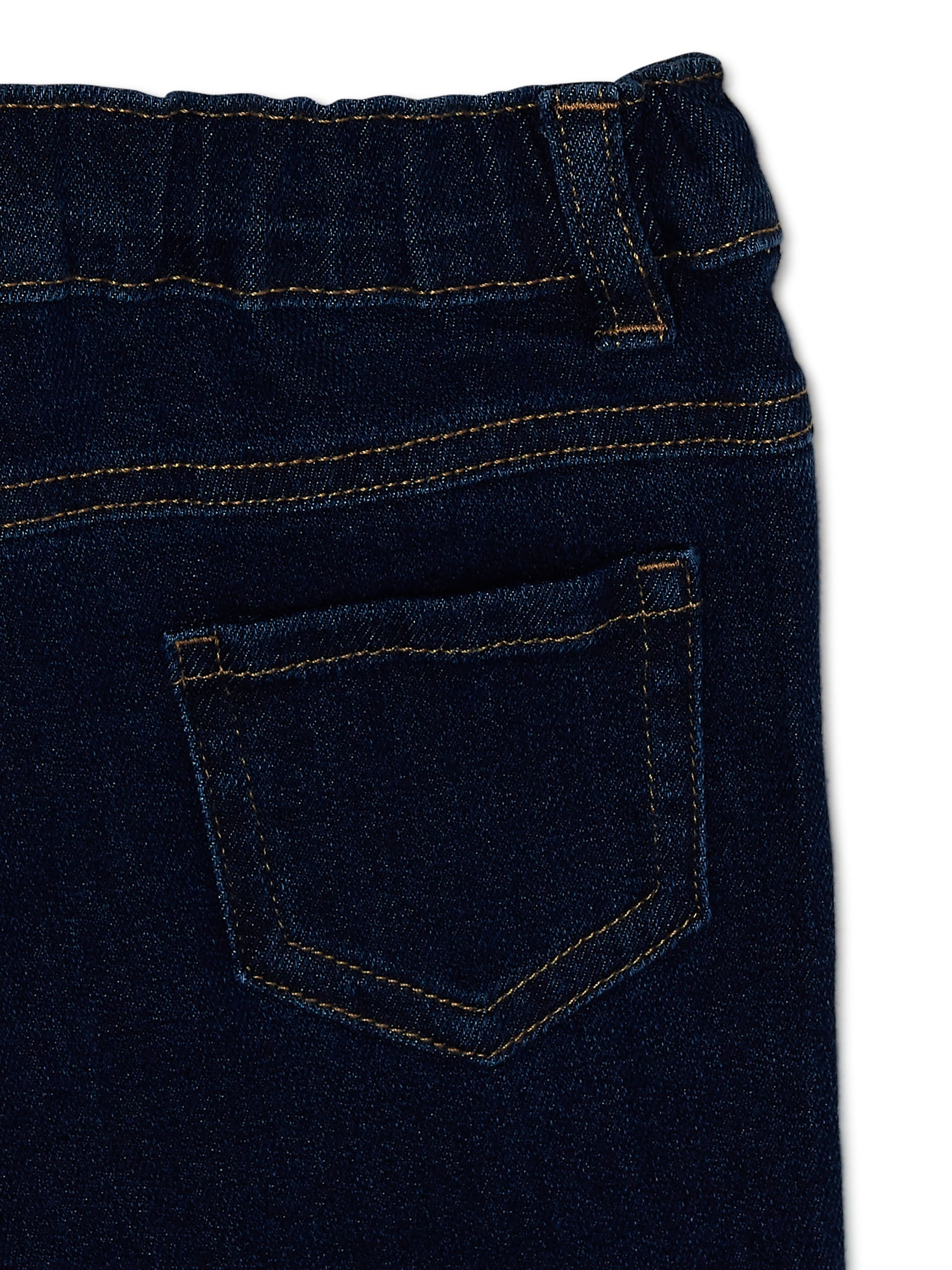 Garanimals Toddler Girl Straight Denim Pants, Sizes 12M-5T