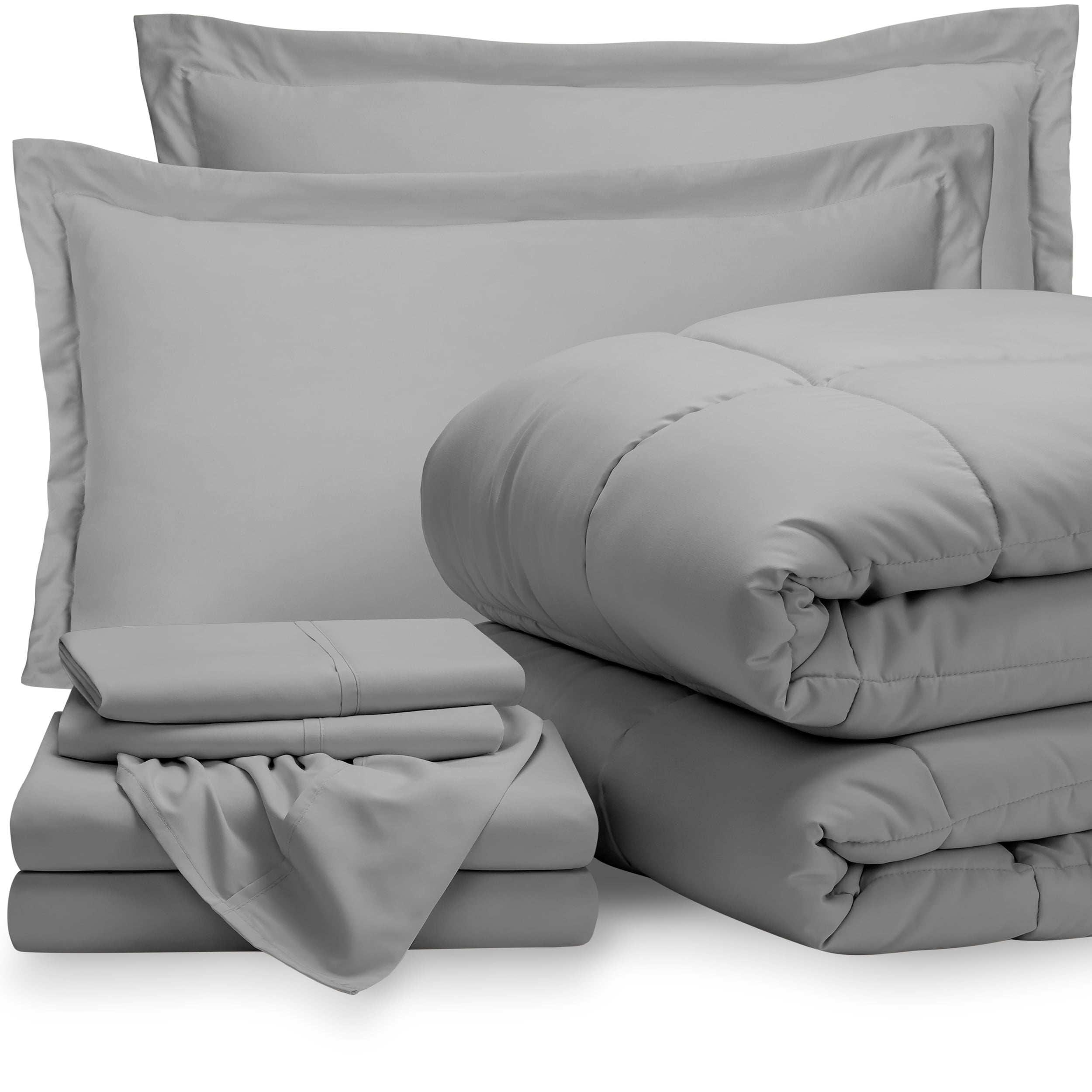 Home comforter ideas light gray comforter light gray fluffy comforter solid ruffle bed bath and beyond. usd