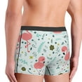 thumbnail image 3 of Uemuo Cute Flamingo Pattern Men's Boxer Briefs,Trunk Anti-Chafing,Comfortable, Durable, and Stylish Underwear-X-Large, 3 of 9