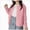 V49-Pink, variant on Toddler Boys Girls School Uniform Cardigan Sweater Knit Open Front Long Sleeve Outerwear 90