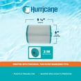 thumbnail image 3 of Hurricane 4 Pack HF-MAS09-01 Advanced Pool and Spa Filter Cartridge Replacement, 3 of 8
