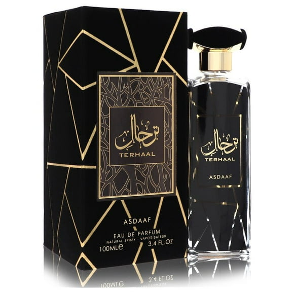 Terhaal by Asdaaf Men Eau De Parfum Spray (Unisex) 3.4 oz Pack of 3