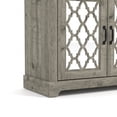 thumbnail image 2 of GALANO Heron 3-Door Wide Sideboard – Mexican Grey, Storage Cabinet for Living Room or Dining Room, 2 of 7