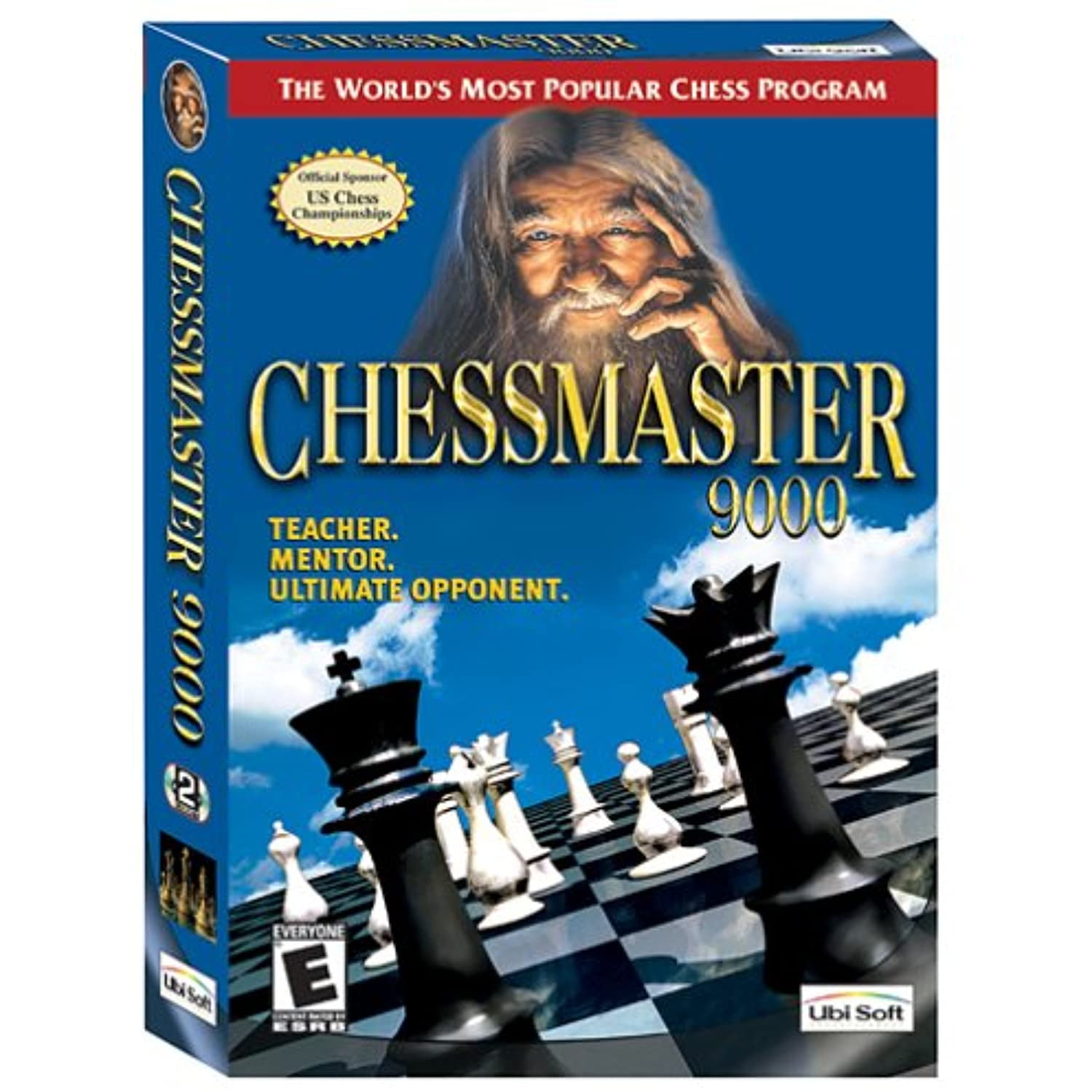 ChessMaster 9000 2004 Mac Game Ubisoft