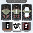 thumbnail image 3 of Light Switch Cover Switch Plate Outlet Cover Plug Cover for Electrical Unused Outlet Cover Beautiful Moth, 3 of 6