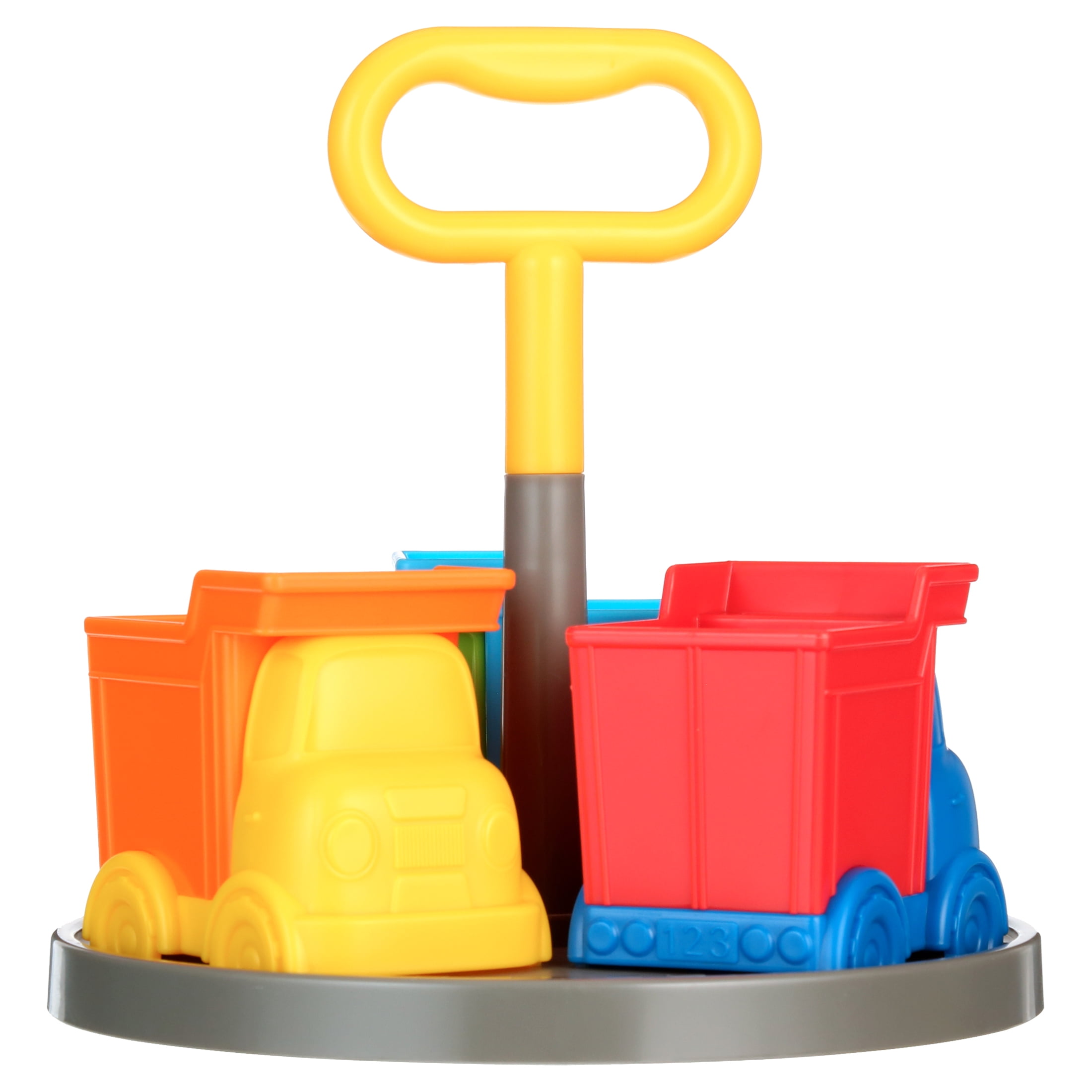 Learning Resources Create-a-Space Kiddy Center Trucks - Arts and Craft Organizer, Classroom Organization, School Supplies Organizer