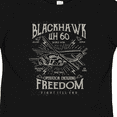 thumbnail image 4 of Inktastic Black Hawk Military Boys or Girls Toddler T-Shirt, 4 of 5