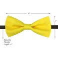 thumbnail image 3 of Consumable Depot Kids, Toddlers Suspender and Bow Tie Set, Adjustable Set and Colors for Boys and Girls, 3 of 6