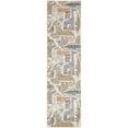 thumbnail image 2 of Nourison Astra Machine Washable 2' x 6' Ivory Kids Indoor Rug, 2 of 8