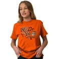 thumbnail image 3 of Cute Spell Bound Halloween Witch Women's Plus Size Graphic Tee Brisco Brands 2X, 3 of 4
