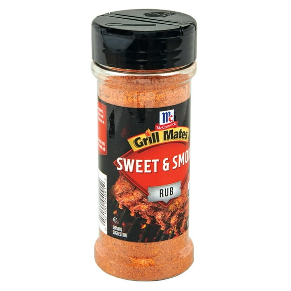 Mccormick Grill Mates Sweet & Smoky Rub, 5.37 Oz Packaging May Vary