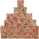 thumbnail image 1 of 24 cajas de dulces con calendario navideño, cajas para pasteles, cajas de papel para galletas y contenedores navideños., 1 of 8