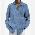 thumbnail image 1 of Camisas para hombre , ajustadas, para fiestas sociales, clubes o graduaciones, camisetas para cantantes de escenario, camisas de gran tamaño XS-6XL para primavera y verano, 1 of 6