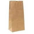 thumbnail image 2 of Sacs à Lunch en Papier Marron, Sacs à Lunch Autoportants Durables, 100 Pcs Taille Standard, 2 of 2