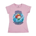thumbnail image 1 of Playera Fan Army Justice League Talla 6 mera manga corta rosa, 1 of 4