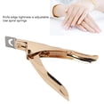 thumbnail image 4 of Compact And Lightweight Nail Tip Cutter, U Shape, DIY Trimming, Stainless Steel Portable Nail Tip Groomer, For Beauty Salon, Versatile Application, Nail Shaping Functionality, 4 of 8