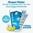 thumbnail image 3 of Sonic Singles To Go Powder Drink Mix Ocean Water Flavored -Sugar-Free Low-Calorie & Delicious Fruity Taste Water Enhancer Quick & Convenient Water Beverages (2 Boxes- 12 Total Servings), 3 of 6