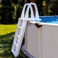 thumbnail image 4 of Aqua Select Flip-Up A-Frame Ladder for Above Ground Swimming Pools, 4 of 7