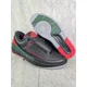 thumbnail image 2 of Ni - ke Ni - ke Air Jordan 2 Low Retro Men's Size 9 Christmas Black Green DV9956-006, 2 of 5