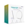 thumbnail image 6 of Verilux HappyLight Alba - NEW Round UV-Free LED Therapy Lamp, Bright White Light with 10,000 Lux, Adjustable Brightness, Color, and Countdown Timer, 6 of 7