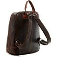 thumbnail image 6 of Jack Georges Voyager Hand-Stained Buffalo Leather Professional Backpack #7516 (Brown), 6 of 8