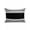 Black, White, Ebony, variant on 1 Pack Outdoor Throw Pillow, Farmhouse Pink Waterproof Pillow with Insert Included, Farmhouse Pink Line Striped Decorative Accent Cushion Sofa Pillows for Patio Porch, 16 x 16 In