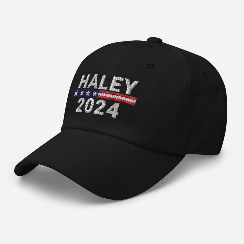Nikki Haley 2024 Hat Dad Hat Nikki Haley Hat Nikki Haley Merch Haley 2024 Hat Haley 2024 Hats Haley Supporter Haley for Pres Vote Haley (Black)
