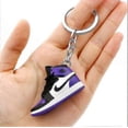 thumbnail image 1 of Shoes Model Key Chain Bag Pendant 3d Three-dimensional Mini Basketball Shoes Creative Personality Pendant-yvan (dp), 1 of 1