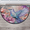 Multicolour 3, variant on CURLYOOT Fox Painting Half Round Door Mat 24'' x 36'', Indoor Outdoor Entrance Rug, Semi Circular Area Rug, Non Slip Washable Absorbent Doormat, Laundry Room Rug