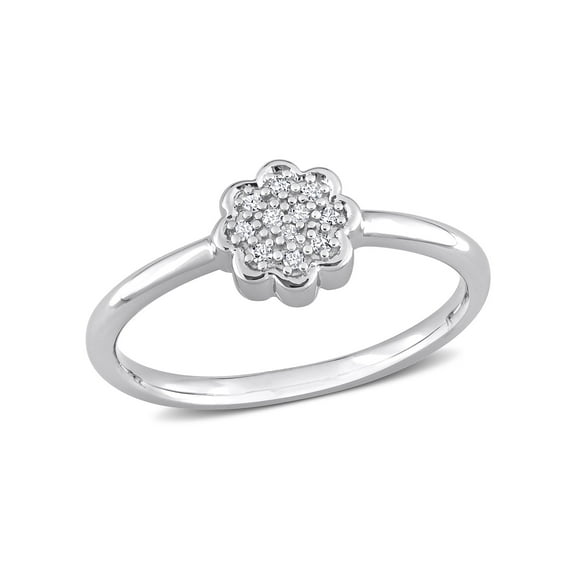 Everly Women's Diamond Sterling Silver Ring
