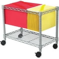 Products 5201GR Wire Mobile Letter or Legal File Cart Gray